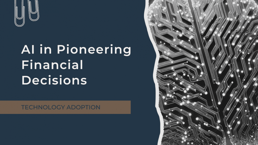 Pioneering Financial Decisions with Artificial Intelligence